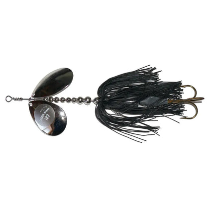 Black/Nickle - Rubber Skirt