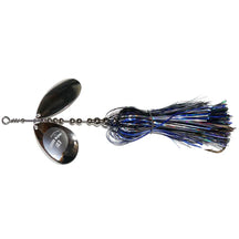View of Bucktails Musky Frenzy IC7 Bucktail Blue Storm available at EZOKO Fishing