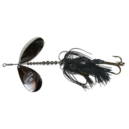 Black/Nickle - Rubber Skirt