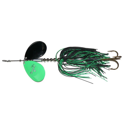 Black/Green - Rubber Skirt