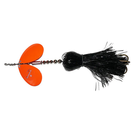 Black/Orange
