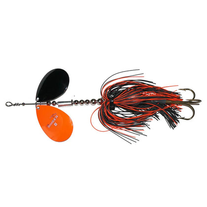 Orange/Black - Rubber Skirt
