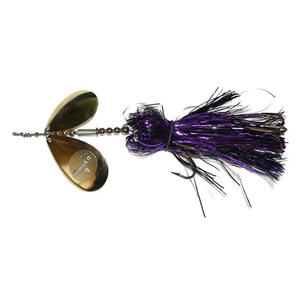 Black Purple/Gold