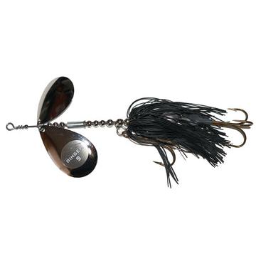 Black/Nickel - Rubber Skirt