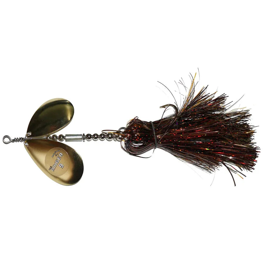View of Bucktails Musky Frenzy Ringer 9 Walleye available at EZOKO Fishing