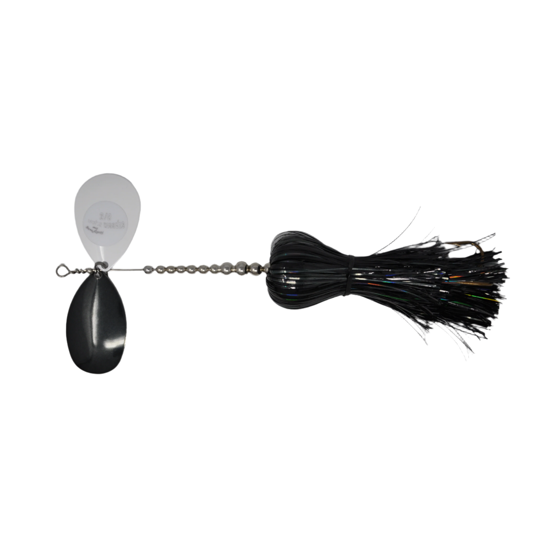 View of Bucktails Musky Frenzy Stagger 8/9 Bucktail available at EZOKO Pike and Musky Shop