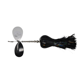 View of Bucktails Musky Frenzy Stagger 8/9 Bucktail available at EZOKO Pike and Musky Shop