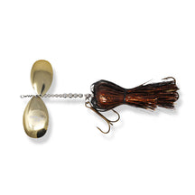 View of Bucktails Musky Frenzy Stagger 9/10 Bucktail Walleye available at EZOKO Fishing