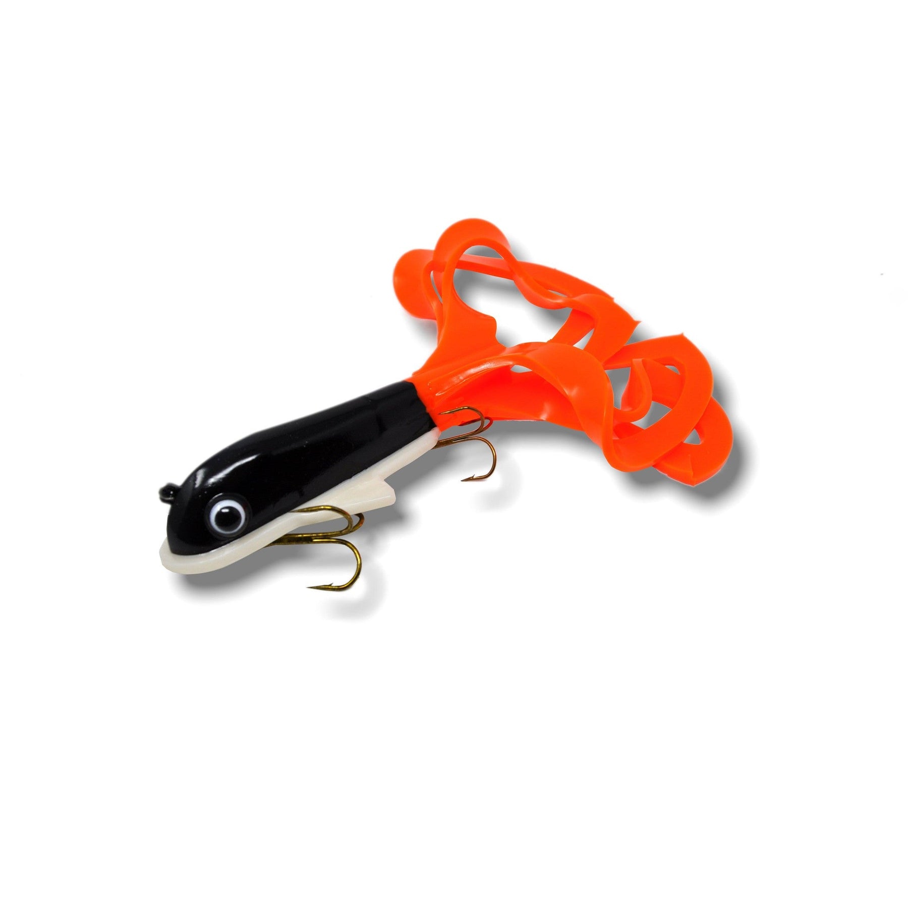 View of Rubber Musky innovation Quad Dawg BL Special available at EZOKO Pike and Musky Shop