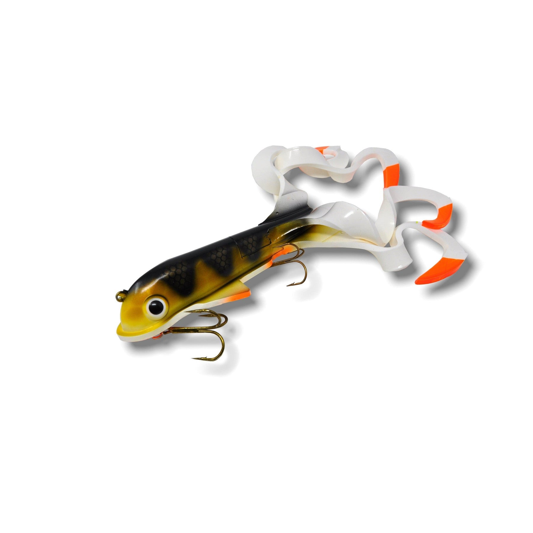 View of Rubber Musky innovation Quad Dawg Hanson Perch available at EZOKO Pike and Musky Shop