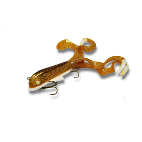 View of Rubber Musky innovation Quad Dawg Pro Walleye available at EZOKO Pike and Musky Shop