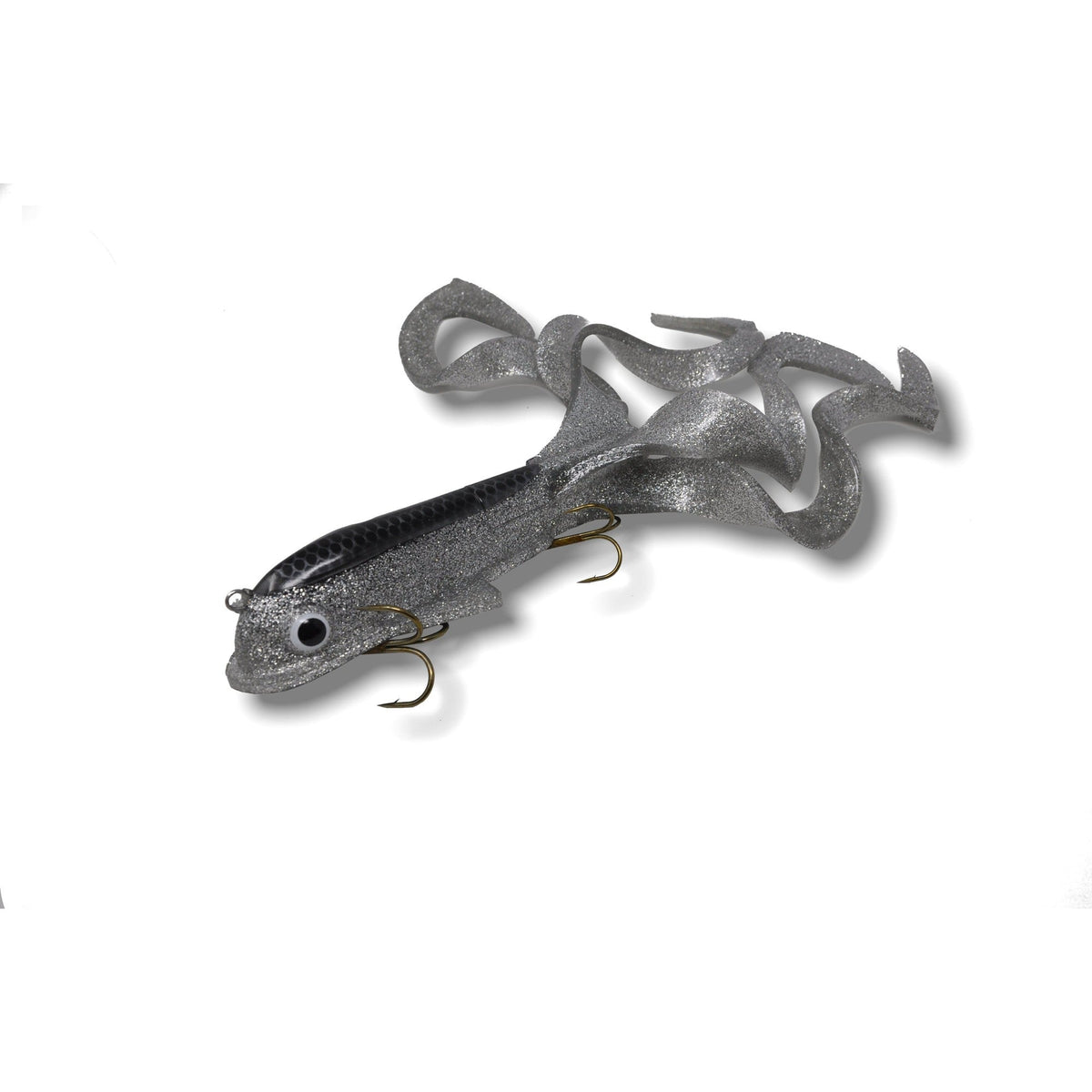 View of Rubber Musky innovation Quad Dawg Cisco available at EZOKO Pike and Musky Shop