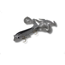 View of Rubber Musky innovation Quad Dawg UV Sliver Cisco available at EZOKO Fishing