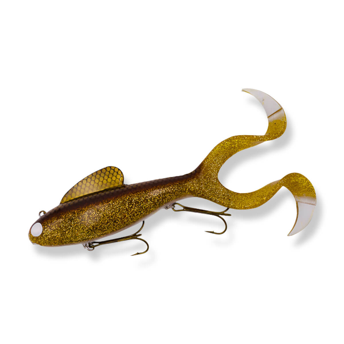 View of Rubber Musky Innovations Live Action Mo Joes Pro Walleye available at EZOKO Fishing