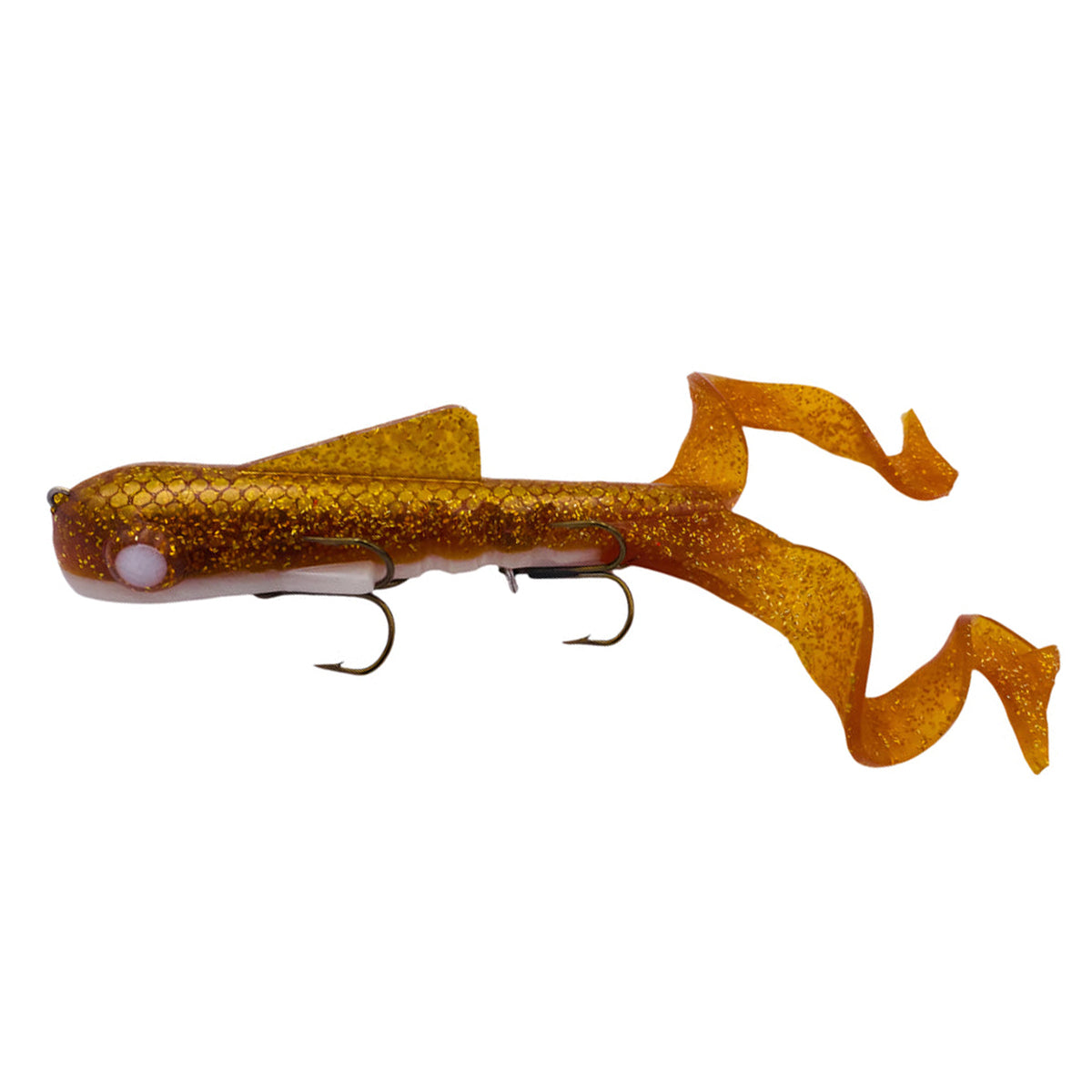 View of Rubber Musky Innovations Magnum Double Dawg Walleye available at EZOKO Fishing