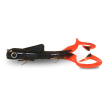 Musky Innovations Magnum Double Dawg Black / Orange Rubber