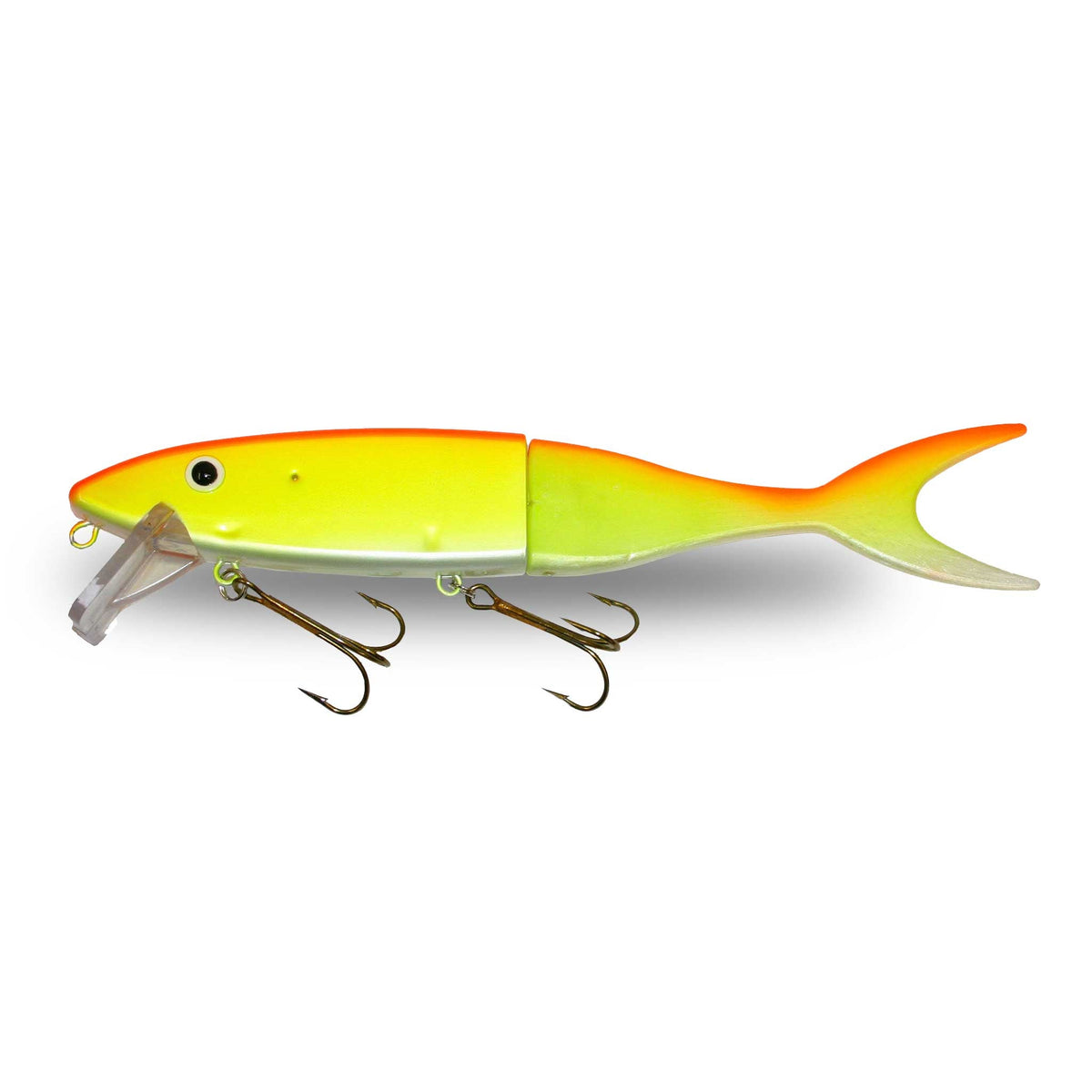 Musky Innovations Magnum Shallow Invader UV Sunrise Crankbaits