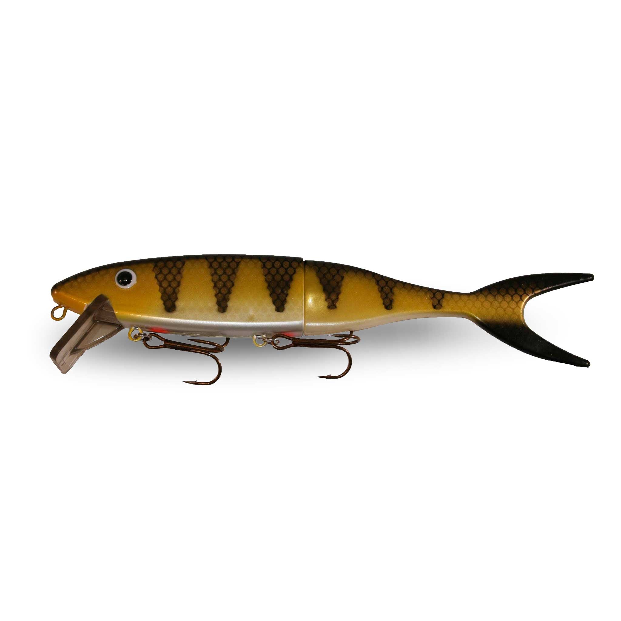 Musky Innovations Magnum Shallow Invader DL Perch Crankbaits
