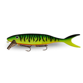 Musky Innovations Magnum Shallow Invader Fire Tiger Crankbaits