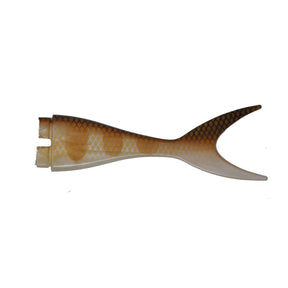View of Replacement_Tails Musky Innovations Magnum Shallow Invader Replacement Tail Walleye available at EZOKO Pike and Musky Shop