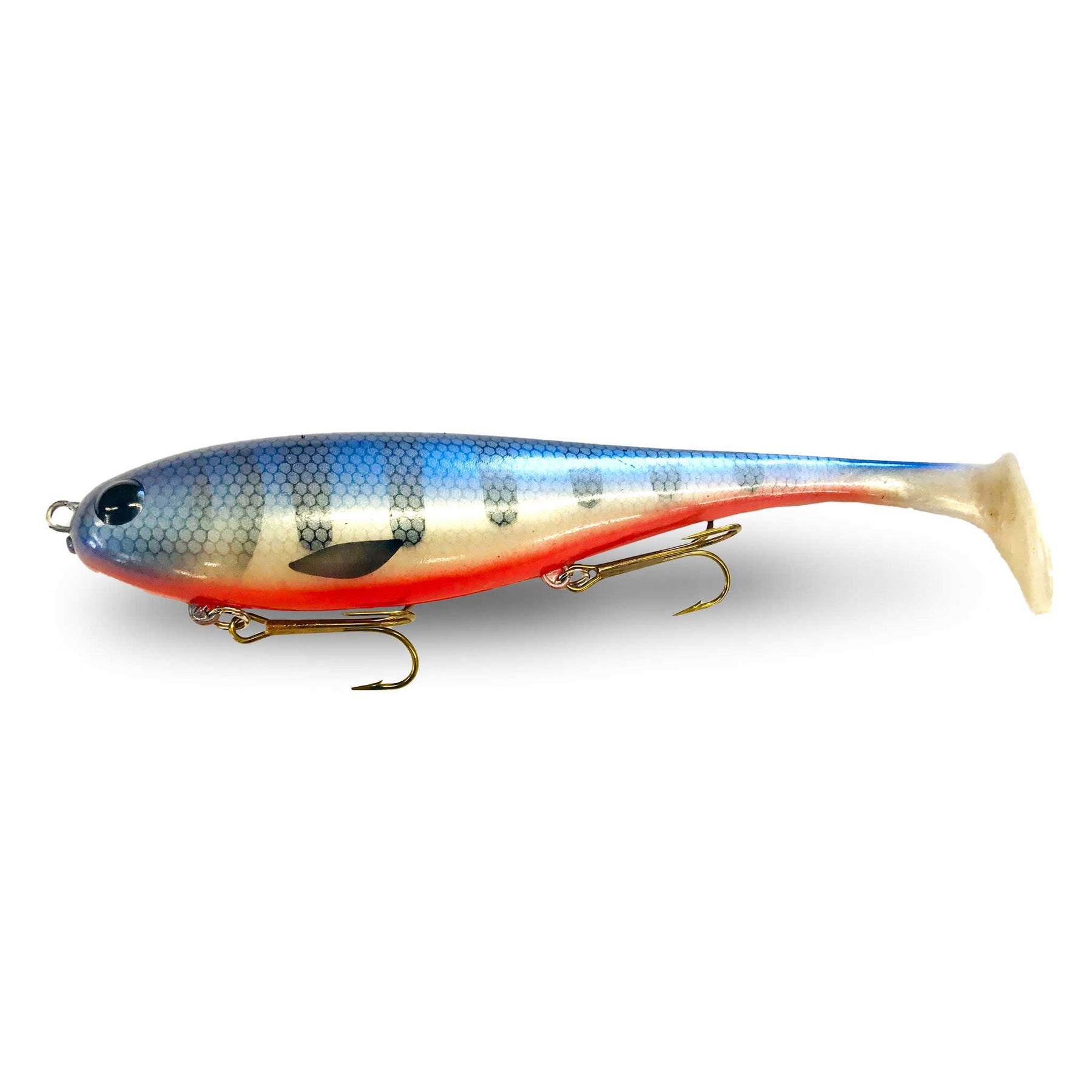 Musky Innovations Magnum Shallow Swimmin' Dawg Bluegill Swimbaits