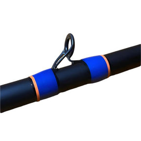 View of Baitcast_Rods Musky Innovations Pro Bull Dawg Rods Fuji Guides & Revolution Seat available at EZOKO Pike and Musky Shop