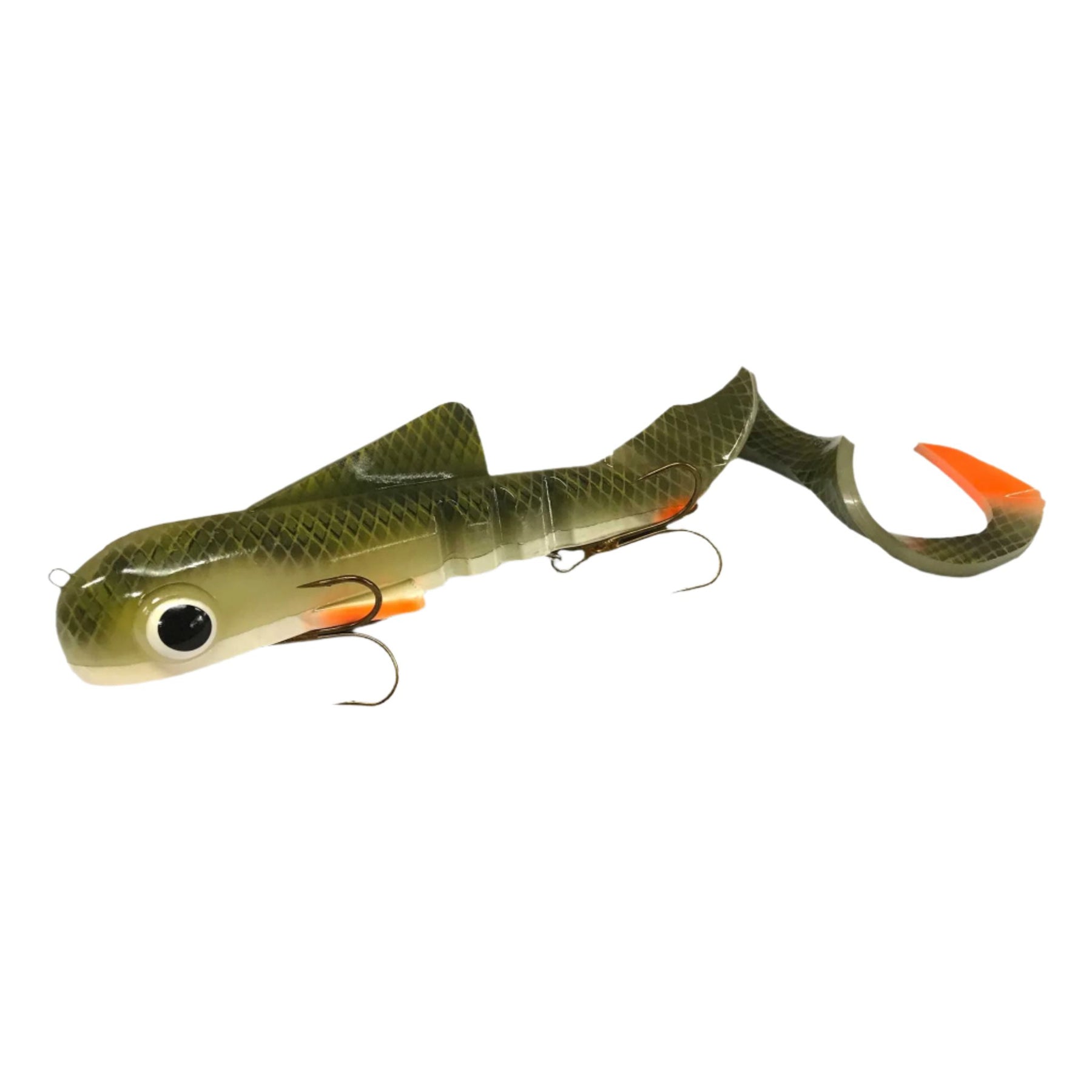 View of Rubber Musky Innovations Pro Magnum Dawg available at EZOKO Pike and Musky Shop