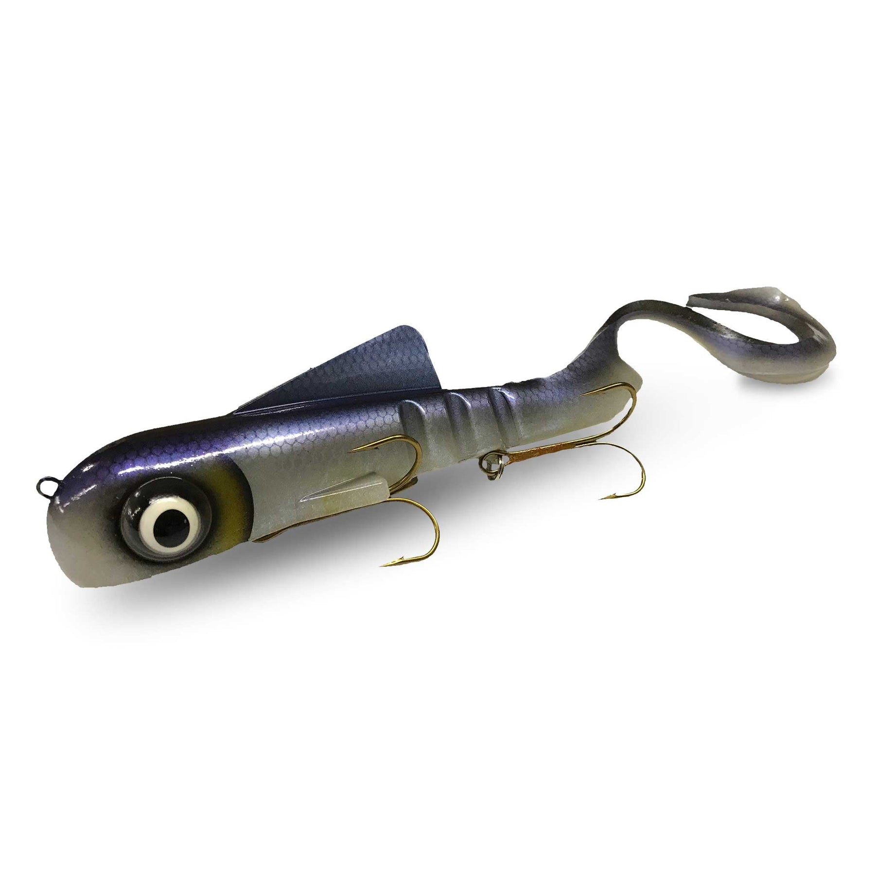 Musky Innovations Pro Super Mag Dawg AKA Pro Pounder UV Cisco Rubber