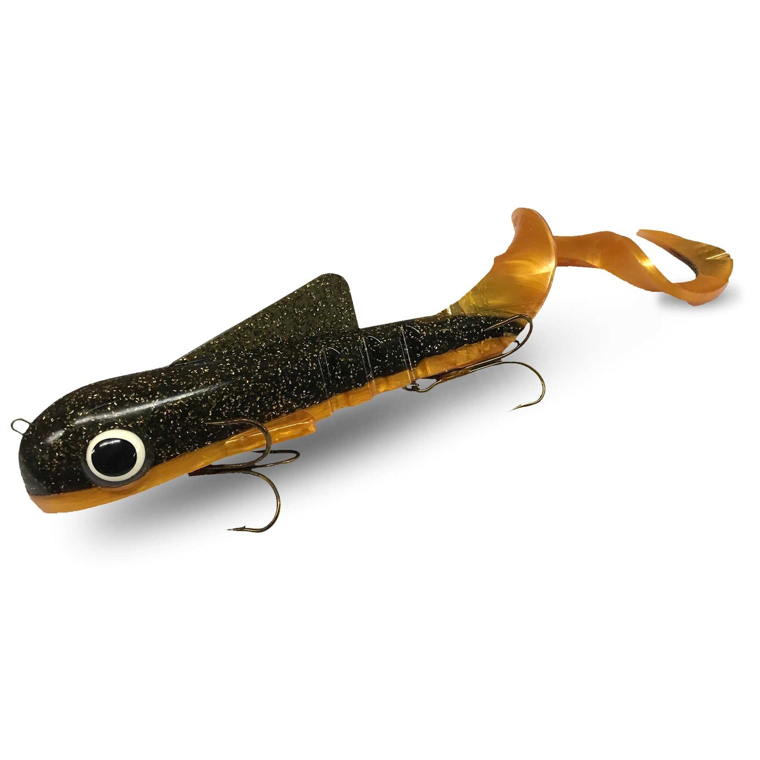 Musky Innovations Pro Regular Dawg 24K Rubber