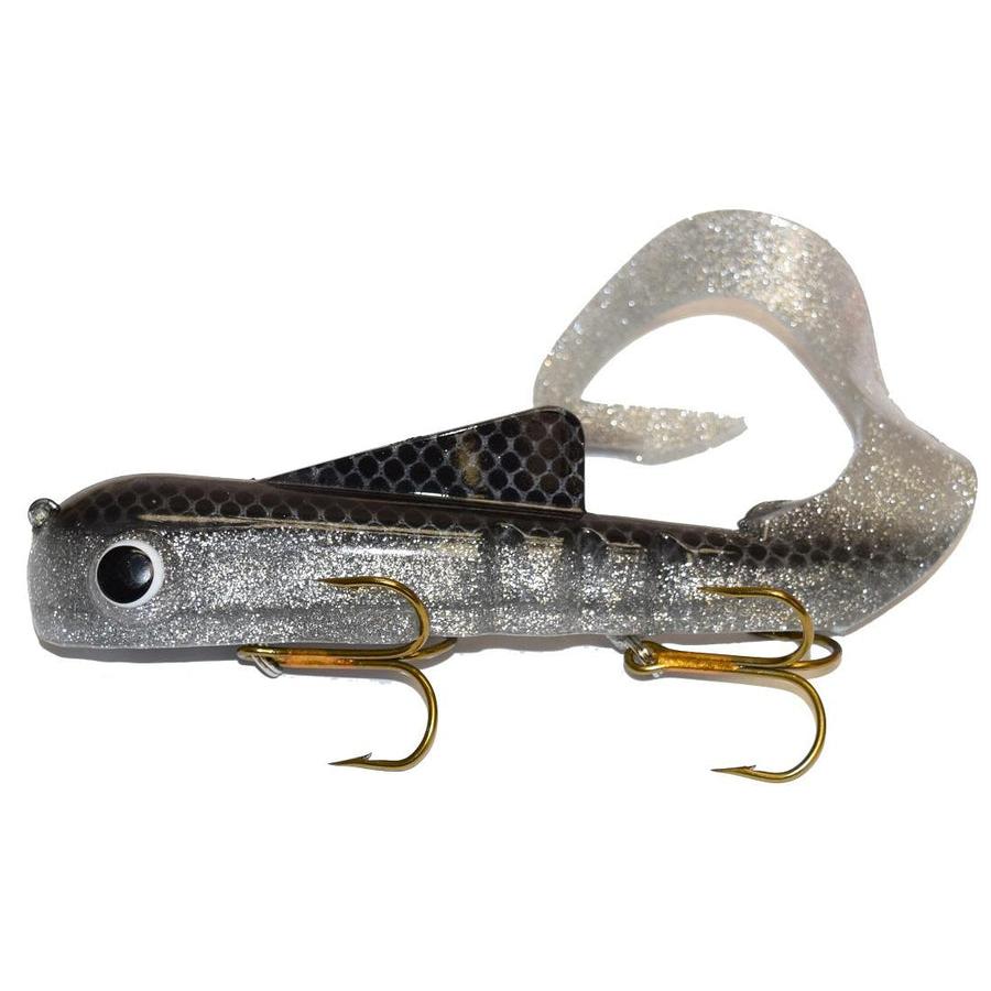 View of Rubber Musky Innovations Pro Regular Dawg Natural Bait Fish available at EZOKO Fishing