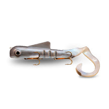 View of Rubber Musky Innovations Regular Bull Dawg UV Silver Cisco available at EZOKO Fishing