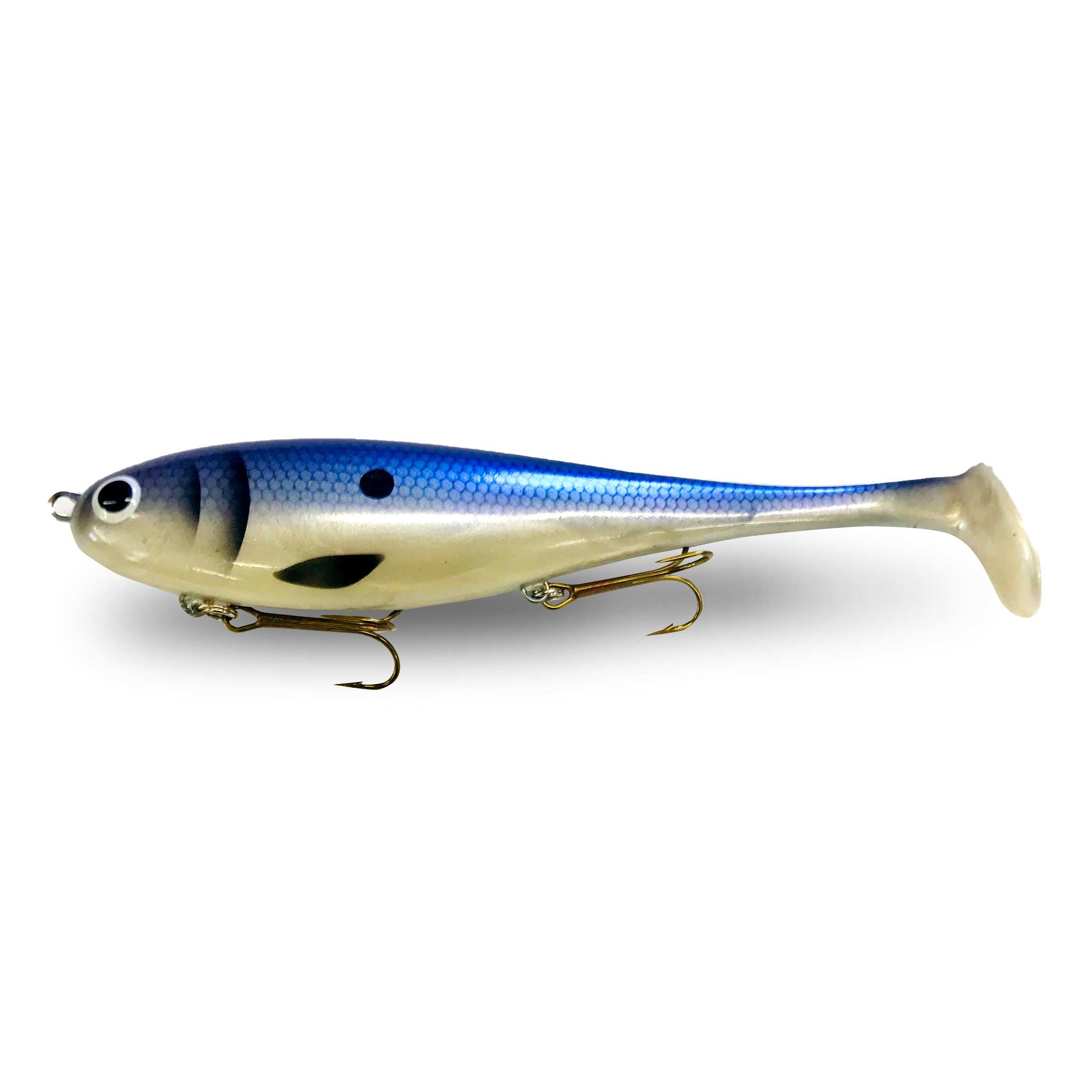 Musky Innovations Regular Shallow Swimmin' Dawg Shad Swimbaits