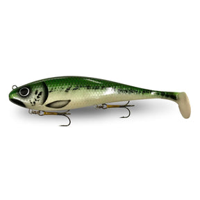 View of Swimbaits Musky Innovations Regular Swimmin' Dawg Baby Bass available at EZOKO Fishing