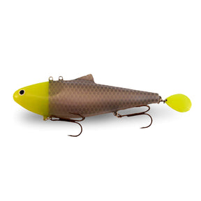 View of Jigs-Spoons Musky Innovations Rippin' Dawg Musky Jig Lemon Head available at EZOKO Fishing