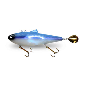 View of Jigs-Spoons Musky Innovations Rippin' Dawg Musky Jig Pro Cisco available at EZOKO Fishing