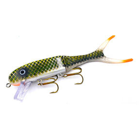 Musky Innovations Shallow Invader UV Rotten Cucumber Crankbaits