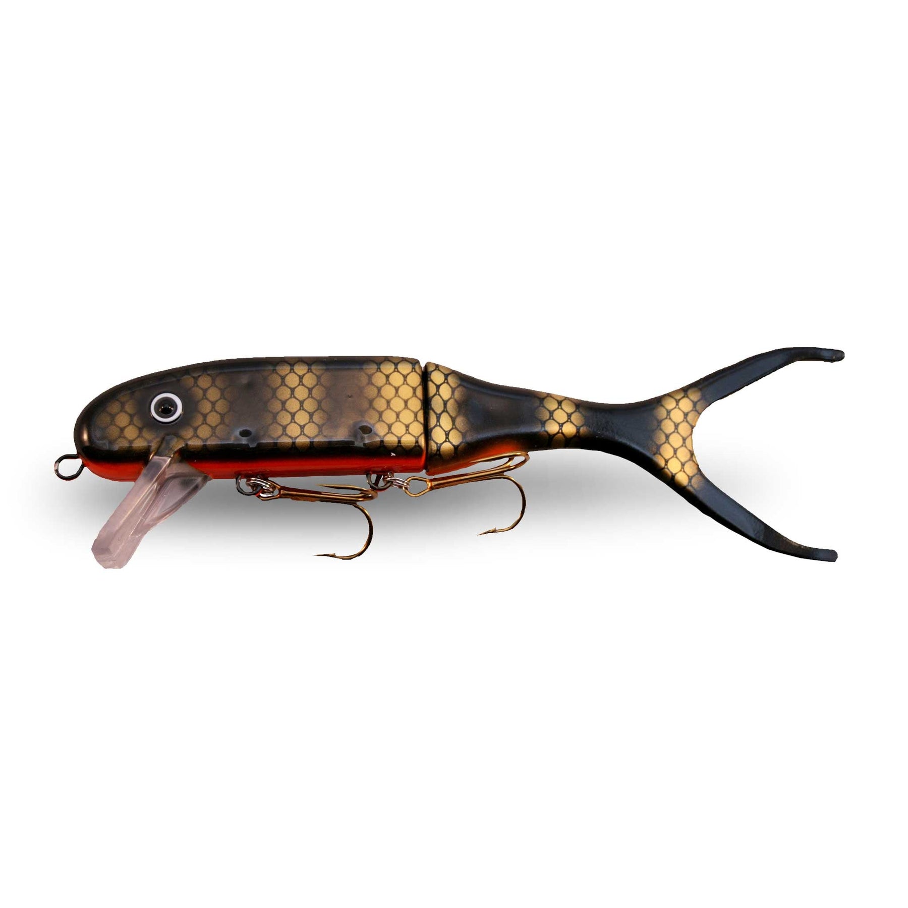 View of Crankbaits Musky Innovations Shallow Invader Crankbait Black Perch available at EZOKO Fishing
