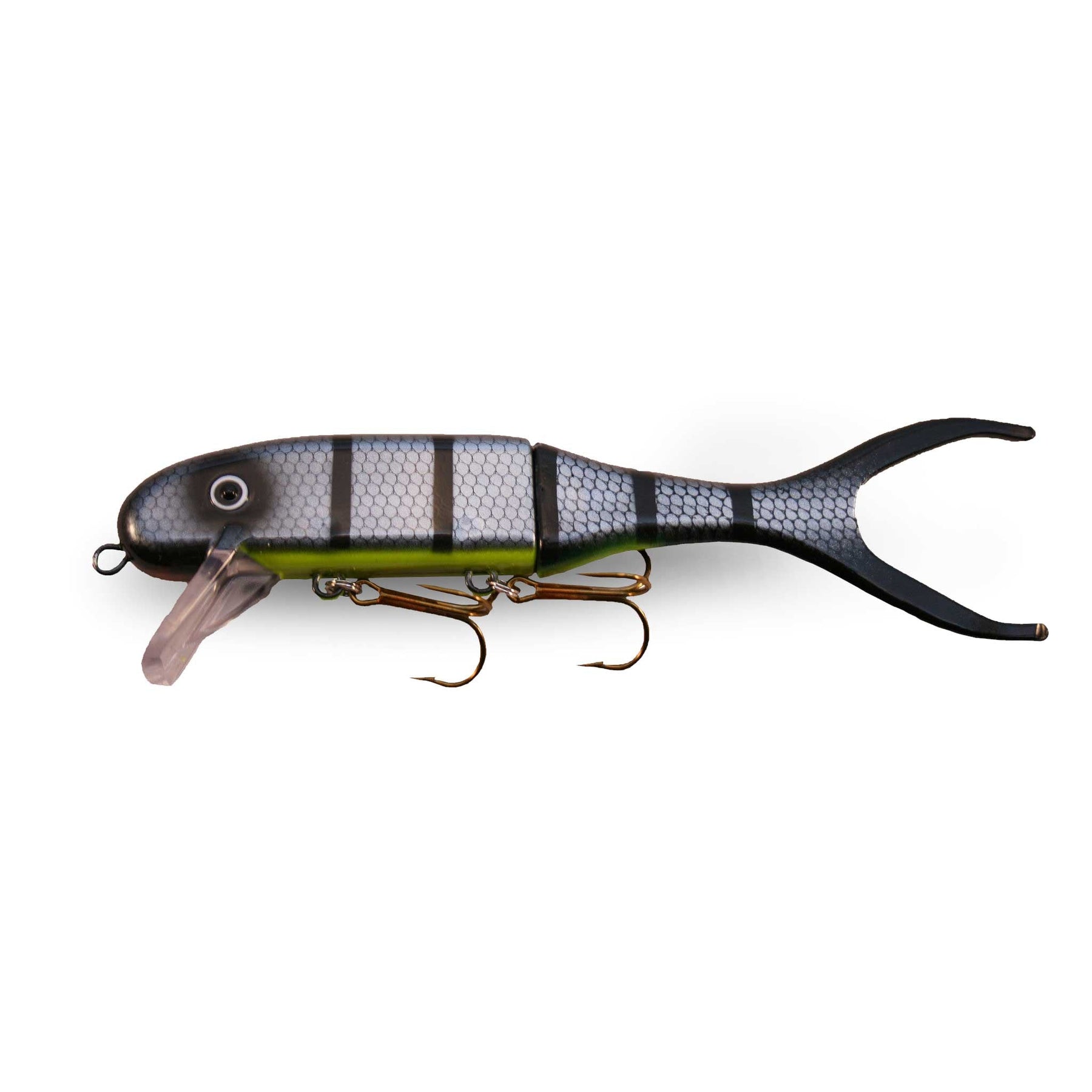 View of Crankbaits Musky Innovations Shallow Invader Crankbait Black Sucker available at EZOKO Fishing