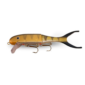 View of Crankbaits Musky Innovations Shallow Invader Crankbait DL Perch available at EZOKO Fishing
