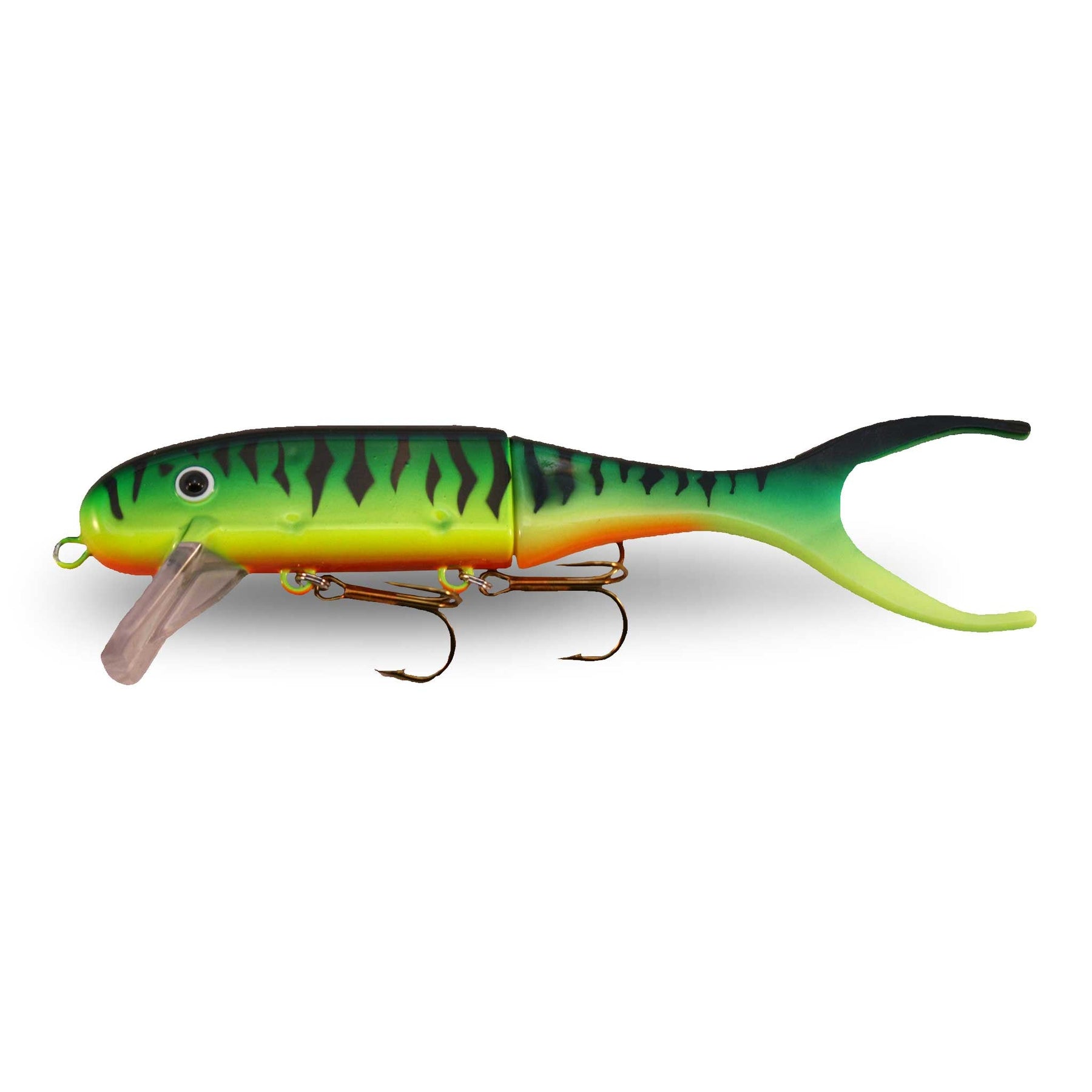 Musky Innovations Shallow Invader Fire Tiger Crankbaits