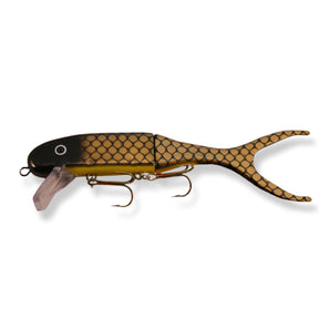 View of Crankbaits Musky Innovations Shallow Invader Crankbait Golden Sucker available at EZOKO Pike and Musky Shop