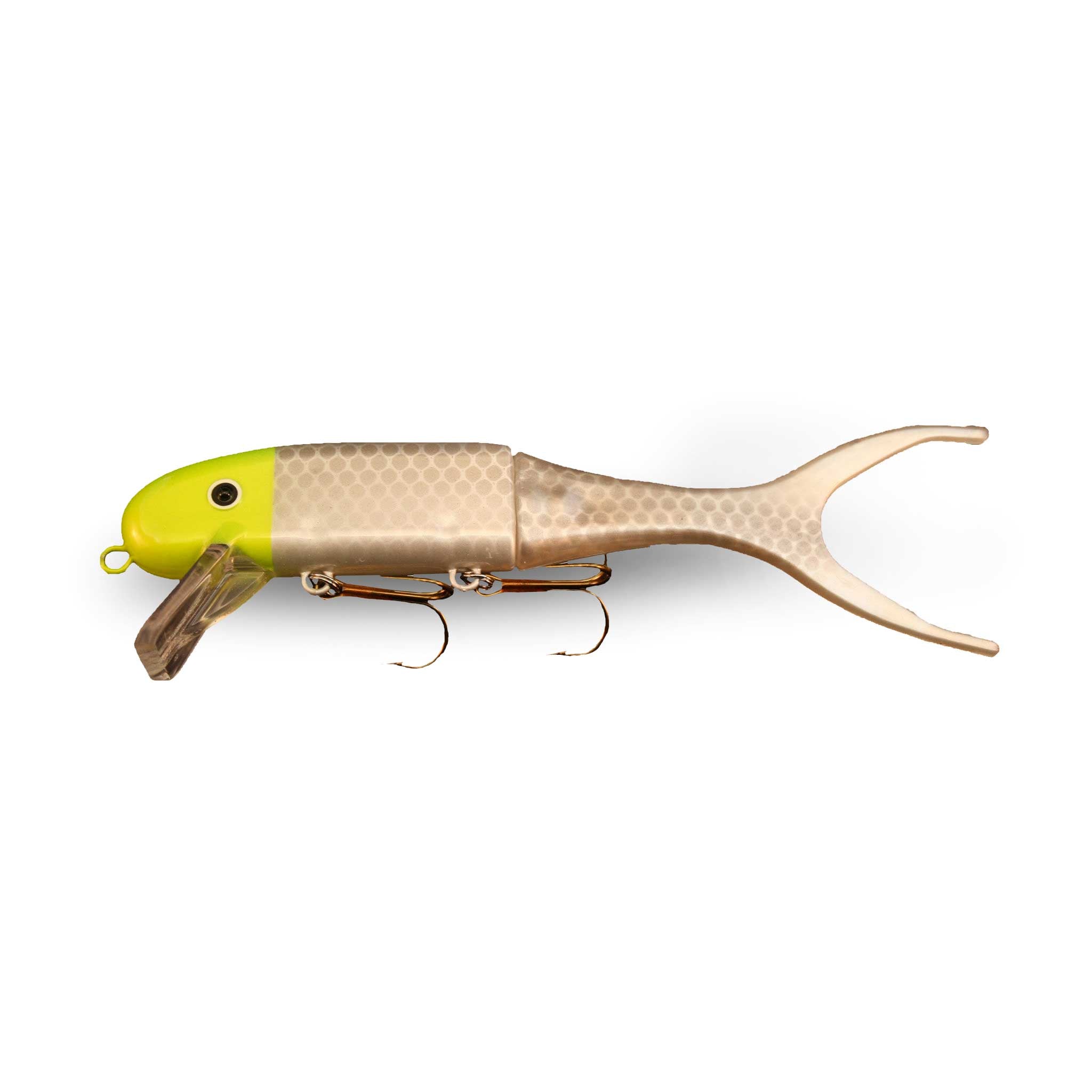 View of Crankbaits Musky Innovations Shallow Invader Crankbait Lemon Head available at EZOKO Fishing