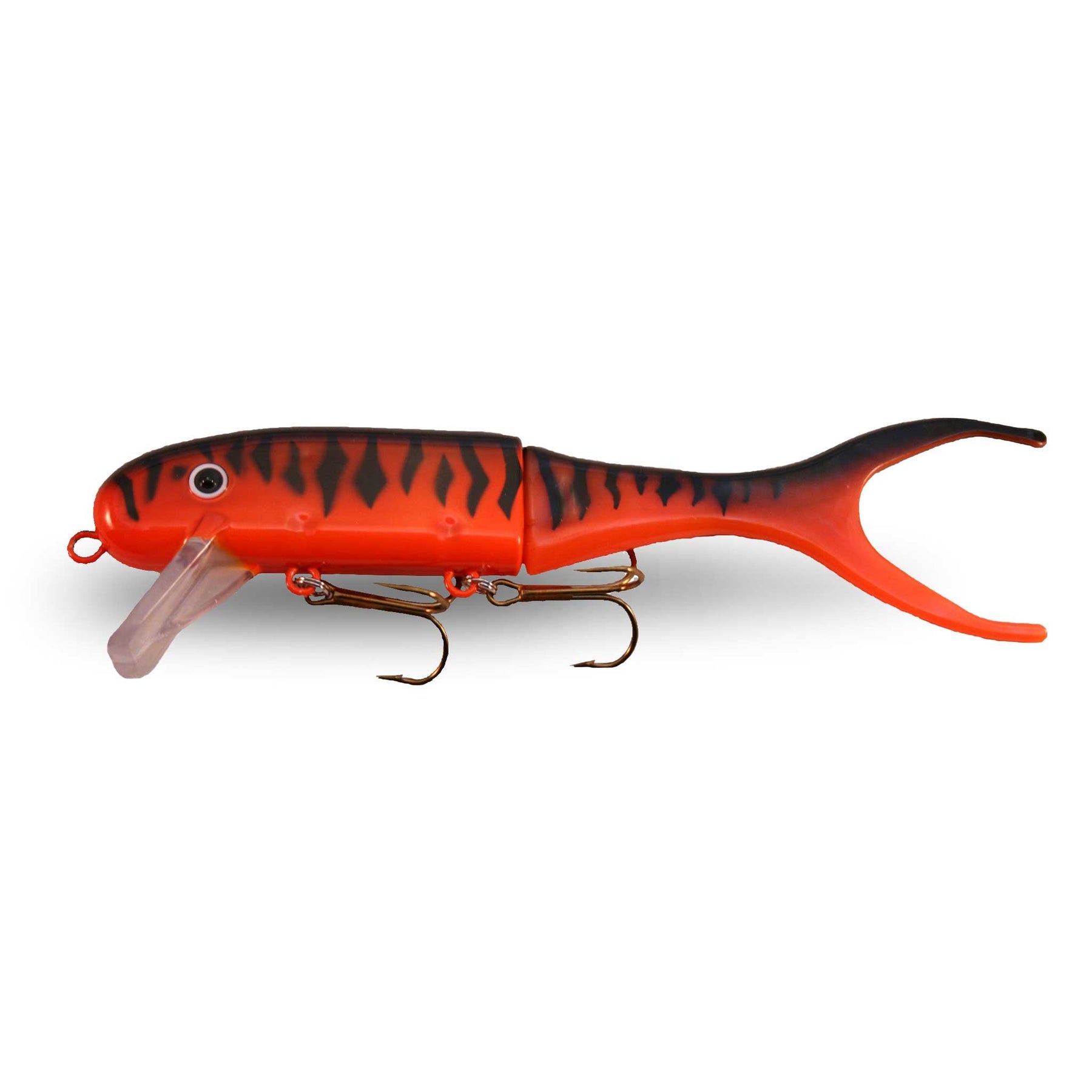 Musky Innovations Shallow Invader Orange Tiger Crankbaits