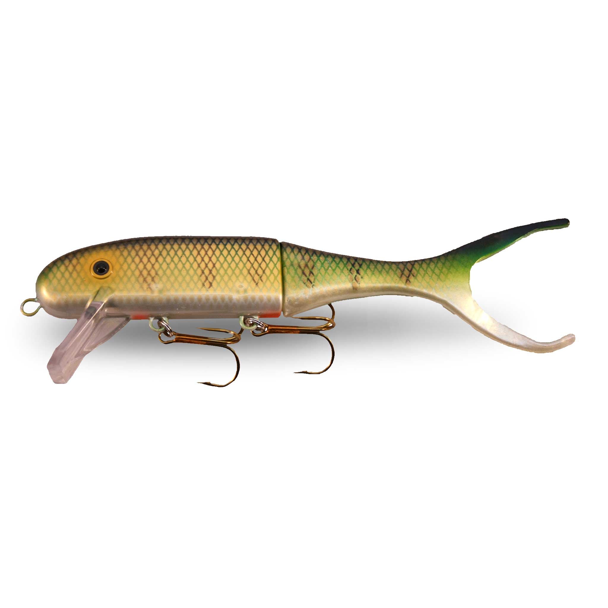View of Crankbaits Musky Innovations Shallow Invader Crankbait UV Natural Perch available at EZOKO Fishing