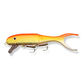 View of Crankbaits Musky Innovations Shallow Invader Crankbait UV Sunrise available at EZOKO Pike and Musky Shop