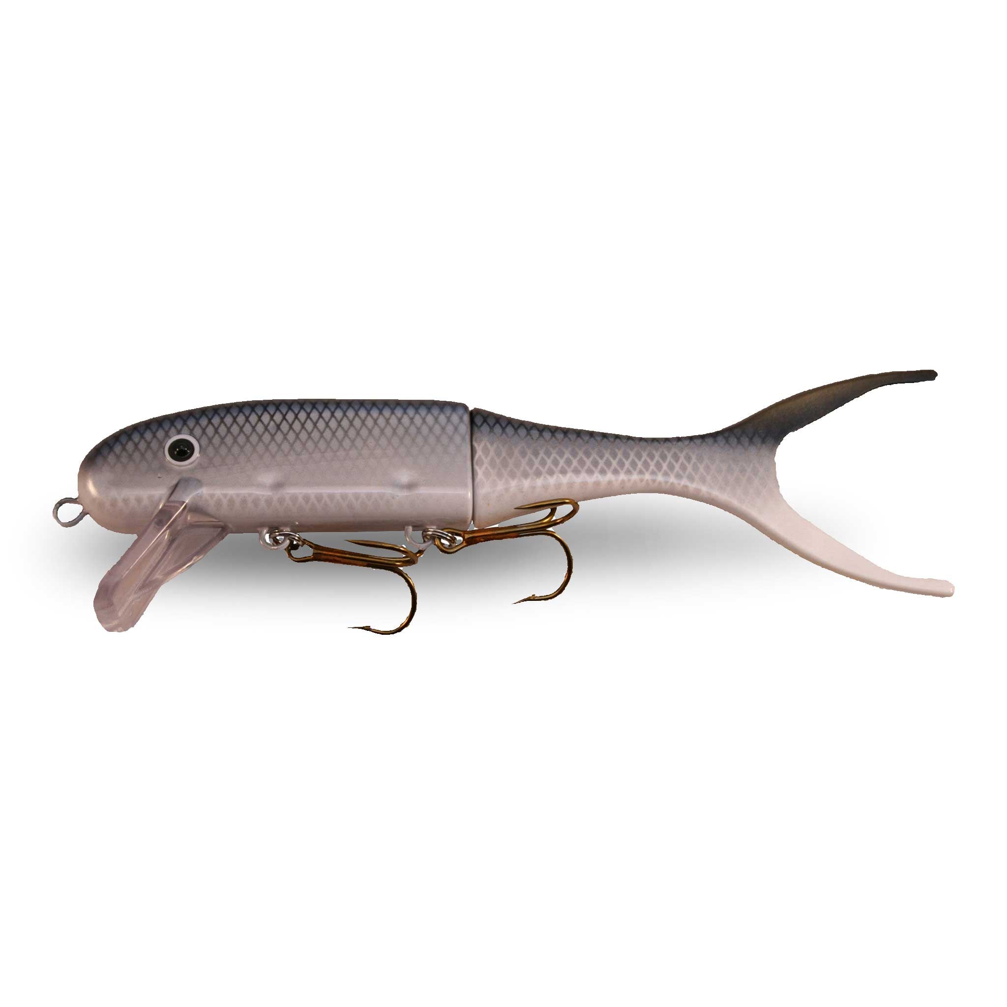 View of Crankbaits Musky Innovations Shallow Invader Crankbait UV Whitefish available at EZOKO Fishing