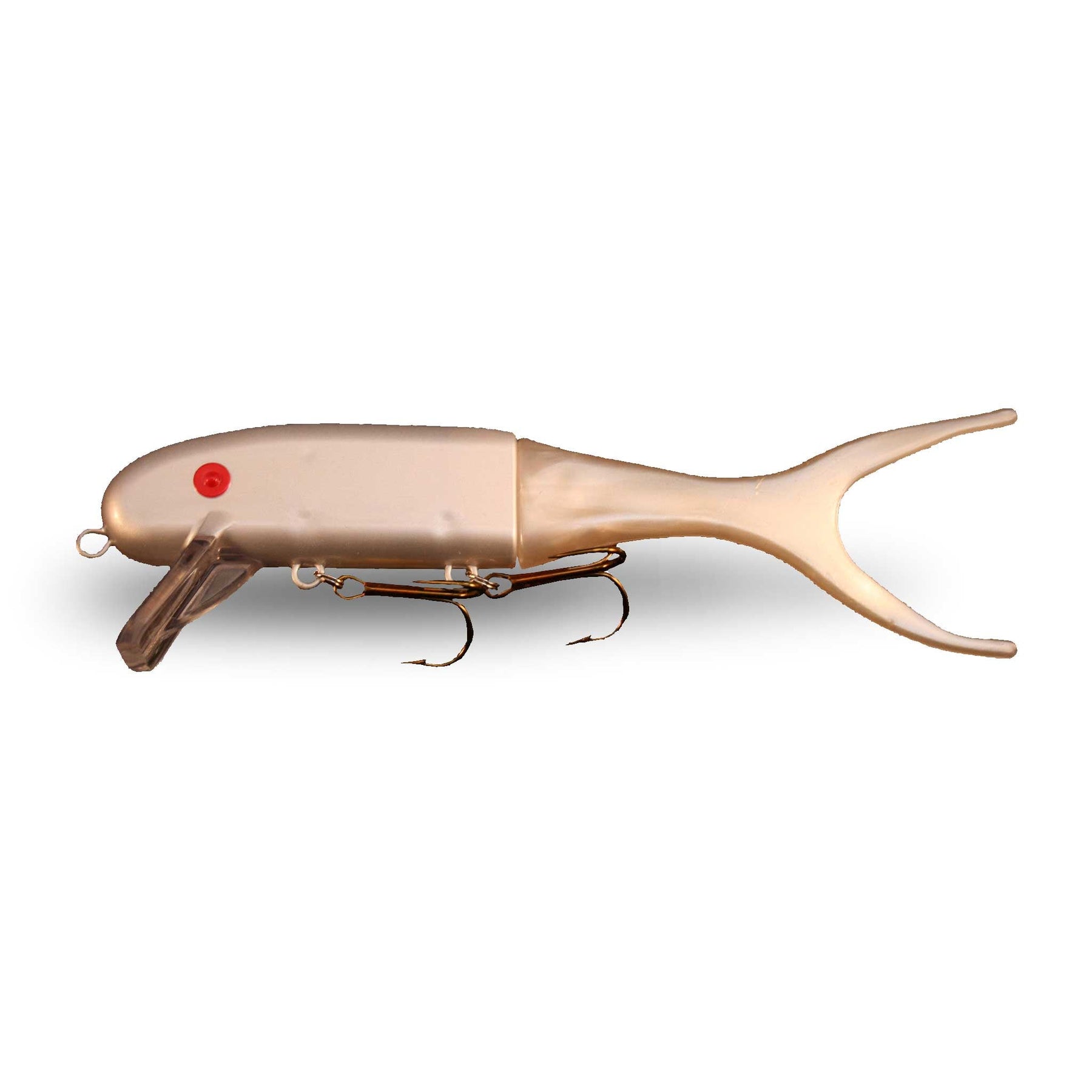 Musky Innovations Shallow Invader White