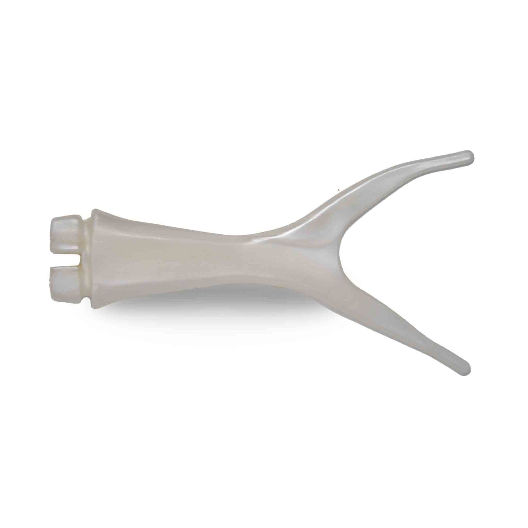 View of Replacement_Tails Musky Innovations Shallow Invader Replacement Tail White available at EZOKO Pike and Musky Shop