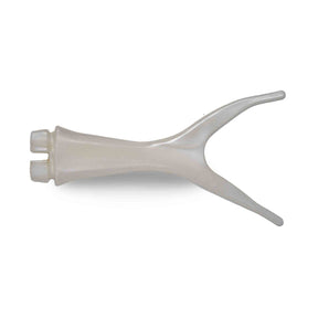 View of Replacement_Tails Musky Innovations Shallow Invader Replacement Tail White available at EZOKO Pike and Musky Shop