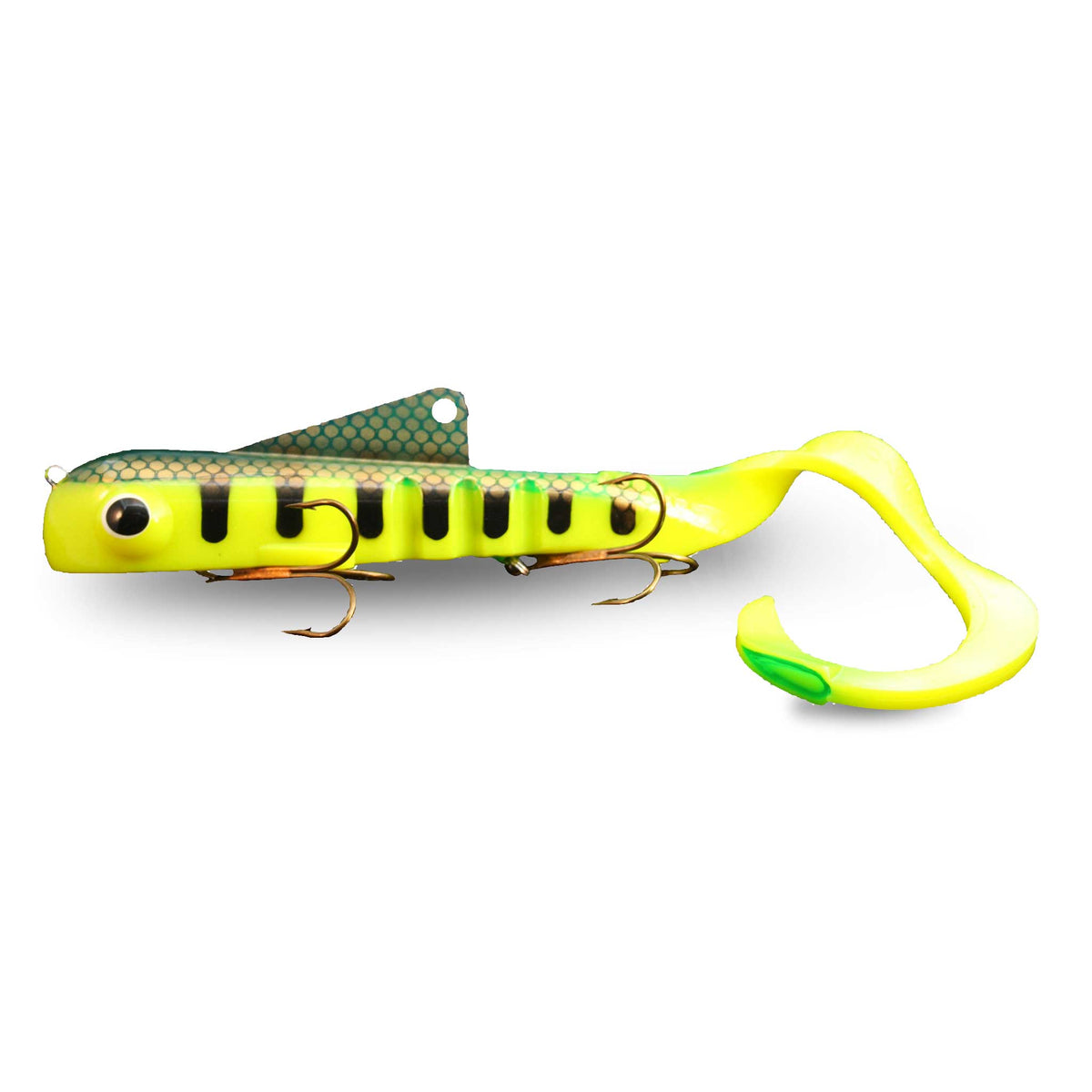 Musky Innovations Shallow Magnum Bull Dawg Perch Rubber